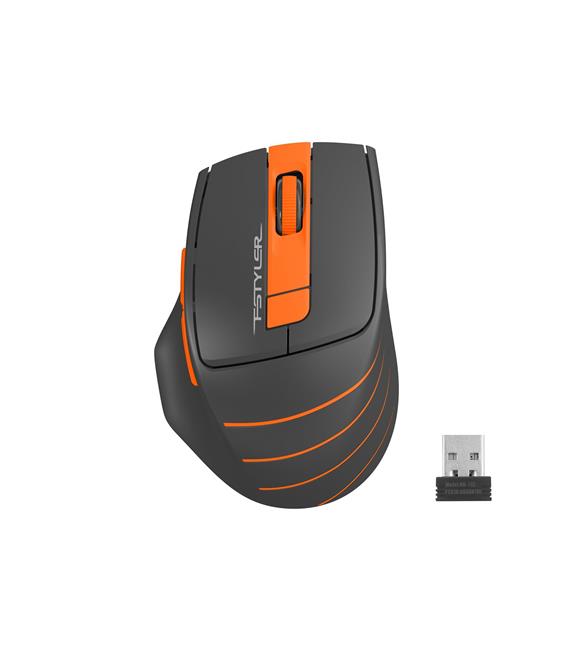 A4 Tech Fg30 Turuncu Nano Kablosuz Optik 2000 Dpı Mouse