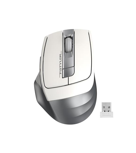 A4 Tech Fg35 Gümüş Nano Kablosuz Optik 2000 Dpi Mouse