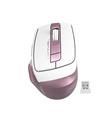 A4 Tech Fg35 Pembe Nano Kablosuz Optik 2000 Dpi Mouse