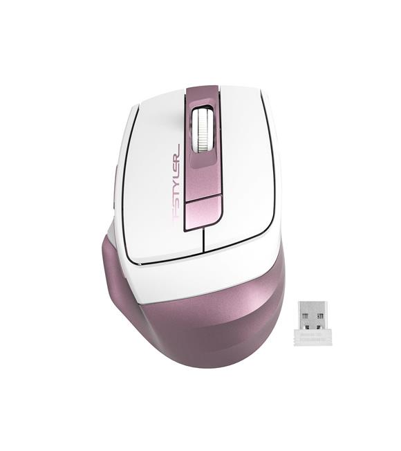 A4 Tech Fg35 Pembe Nano Kablosuz Optik 2000 Dpi Mouse