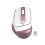 A4 Tech Fg35 Pembe Nano Kablosuz Optik 2000 Dpi Mouse