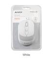 A4 Tech Fm10 Usb Fstyler Beyaz Optik 1600 Dpı Mouse