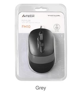 A4 Tech Fm10 Usb Fstyler Gri Optik 1600 Dpı Mouse