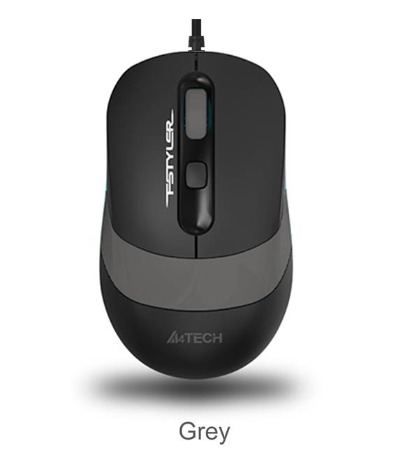 A4 Tech Fm10 Usb Fstyler Gri Optik 1600 Dpı Mouse_1