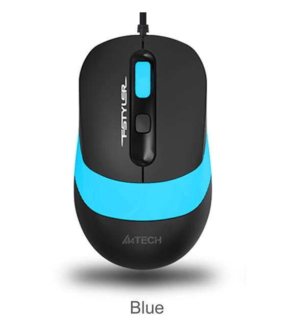 A4 Tech Fm10 Usb Fstyler Mavi Optik 1600 Dpı Mouse_1