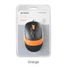 A4 Tech Fm10 Usb Fstyler Turuncu Optik 1600 Dpı Mouse