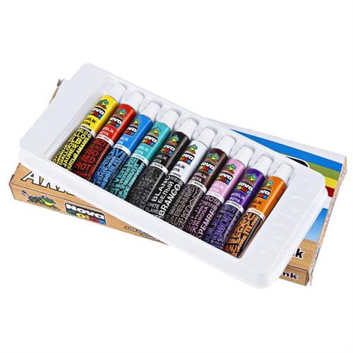 Nova Color Akrilik Boya Tüp 7 ML 10 Renk NC-287 Okula Dönüş Kampanyası Boya Gereçleri