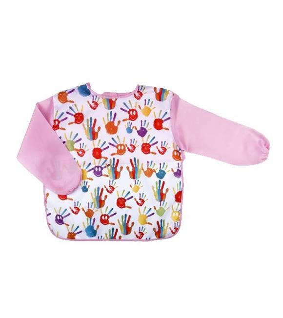 Nova Color Boyama Önlüğü Büyük Boy Pembe NC-4108