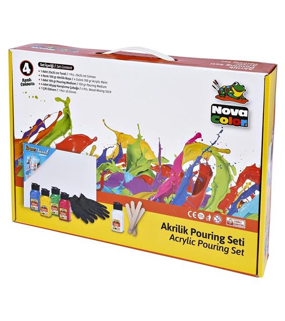Nova Color Pouring Set Karadeniz NC-2503