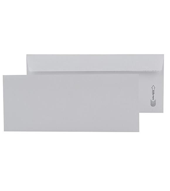 Oyal Diplomat Zarf Extra Beyaz Silikonlu 10.5x24 90 GR 30004107 Diplomat ve Para Zarfları