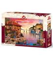 Art Puzzle 1500 Parça Akdeniz Limanı 5374