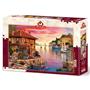 Art Puzzle 1500 Parça Akdeniz Limanı 5374