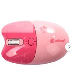 Ndneed sevimli Kedi Kablosuz Pembe Bluetooth Mouse