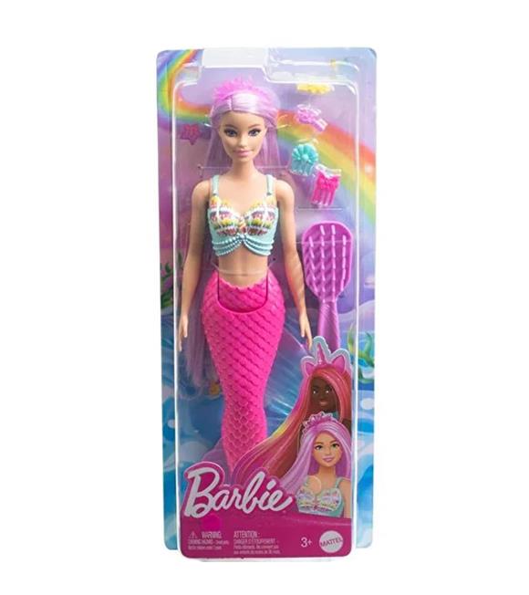 Barbie Uzun Saçlı Muhteşem Deniz Kızı