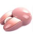 Ndneed sevimli Tavşan Kablosuz Pembe Bluetooth Mouse