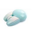 Ndneed sevimli Tavşan Kablosuz Mavi Bluetooth Mouse