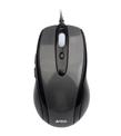A4 Tech N-708X Siyah Usb Gri V-Track Mouse