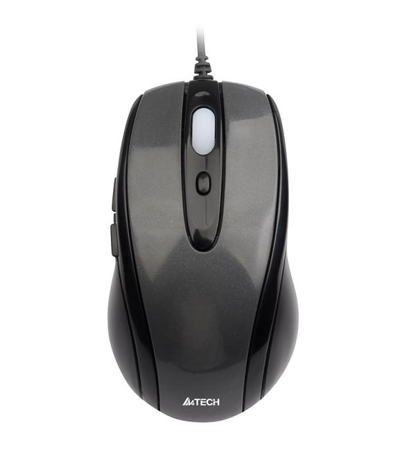 A4 Tech N-708X Siyah Usb Gri V-Track Mouse