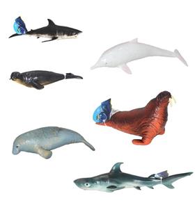 Asya Oyuncak Deniz Hayvanları 9 Ass. 21616-E022