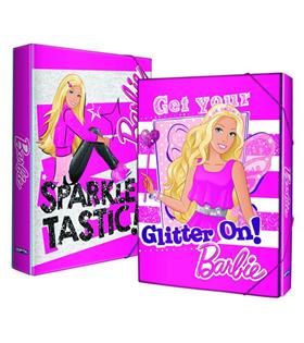 Gıpta Lastikli Kutu Dosya 25x35 Barbie 5492