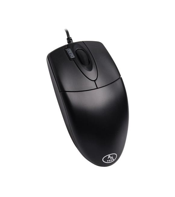 A4 Tech Op-620D Siyah Usb Kablolu Optik 1000Dpi 1,5Mt Kablo Mouse