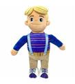 Toysan Oyuncak Rafadan Tayfa Hayri Peluş Poşetli