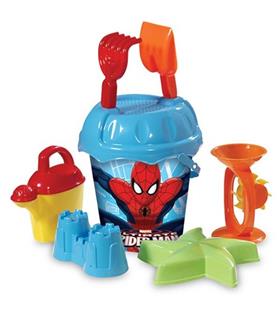 Dede Oyuncak Spiderman Büyük Kova Set 01534