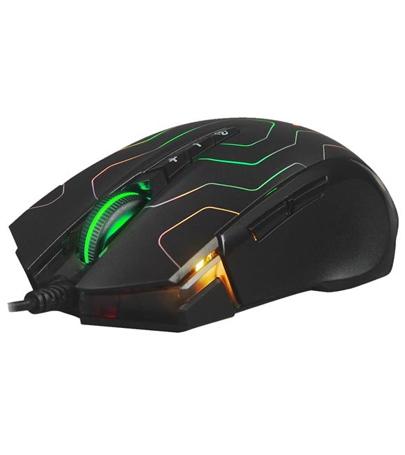 A4 Tech X89 Oscar X7 Neon Maze 2400Dpı Usb Makrolu Oyuncu Mouse_1