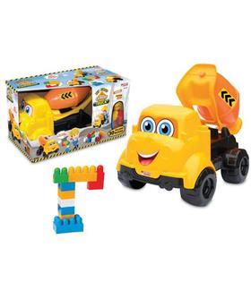 Dede Oyuncak Kutulu Büyük Çimento Kamyonum Bloklu 30 Parça 03433