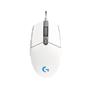Logitech 910-005797 G203 Optik Kablolu Gaming Oyuncu Mouse Makrolu Beyaz Optik