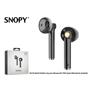 Snopy SN-F6 Siyah Mobil Telefon Uyumlu Bluetooth TWS Mikrofonlu Kulaklık