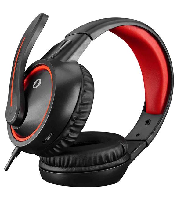 Snopy SN-GX1 ERGO Siyah-kırmızı 3,5mm Gaming Oyuncu Mikrofonlu Kulaklık