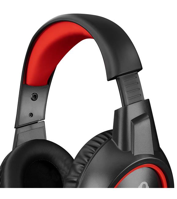 Snopy SN-GX1 ERGO Siyah-kırmızı 3,5mm Gaming Oyuncu Mikrofonlu Kulaklık