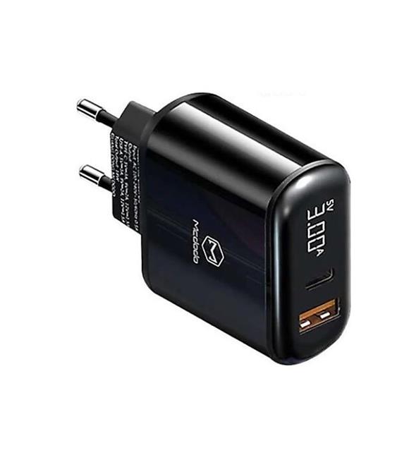 Mcdodo CH-7170 20 W Hızlı Şarj Adaptörü 20W Typce-C Girişli Led Göstergeli