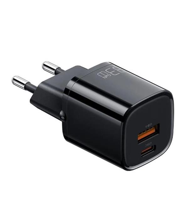 MCDODO CH-0151 33W Gan Pd 1xUsb 1XType-C Girişli Mini Hızlı Şarj Aleti