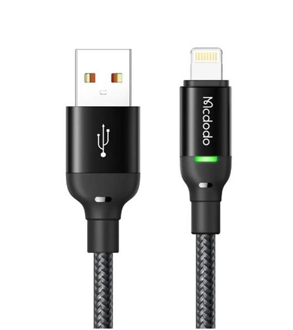 Hepu MCDODO CA-2700 iPhone Lightning Şarj Ve Data Kablosu 1.2m Siyah Kategori Dışı