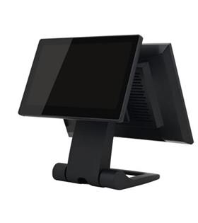 TSCAN GIX1560II 15.6"  + 11.6" İ5 7.Nesil 8GB Ram 256GB SSD Pos Pc Çift Ekran