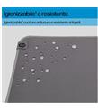 HP 105 8X595AA Temizlenebilir Mouse Pad Gri Renk_1)