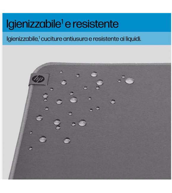 HP 105 8X595AA Temizlenebilir Mouse Pad  Gri Renk_1