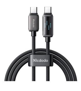 MCDODO CA-2630 36W USB-C TO LIGHTNİNG ŞARJ HIZ GÖSTERGELİ ŞARJ VE DATA KABLOSU- 1.2 M SİYAH