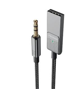 MCDODO CA-8700  BLUETOOTH ALICISI AUX KABLOSUZ ARAÇ KİTİ