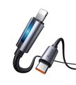 MCDODO CA-5710 PD 36W TYPE-C TO LİGHTNİNG HIZLI ŞARJ KABLOSU 1.2M - SİYAH