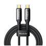 MCDODO CA-2990 240 W USB 4.0 TYPE C TO TYPE C ŞARJ KABLOSU -SİYAH