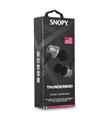 Snopy SN-J02 Thunderbird Mobil Telefon Uyumlu Kulak içi Beyaz-Gümüş Mikrofonlu KulaklıK