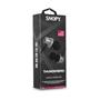 Snopy SN-J02 Thunderbird Mobil Telefon Uyumlu Kulak içi Beyaz-Gümüş Mikrofonlu KulaklıK