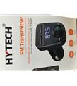 Hytech HY-XCB33 Çift USB 5V 2.1A Led Ekran USB+TF Desteği Siyah Bluetooth Fm Transmitte