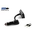 S-link SL-FM65 Hafızasız mp3 Transmıtter 2.1a Usb Şarj Portlu Usb Micro Sd Kart Destekli Kumandalı_1)