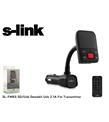 S-link SL-FM65 Hafızasız mp3 Transmıtter 2.1a Usb Şarj Portlu Usb Micro Sd Kart Destekli Kumandalı