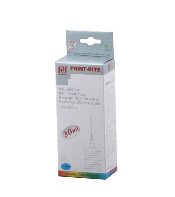 Print-Rite Hp Üniversal Dye Mavi Mürekkep 30ml