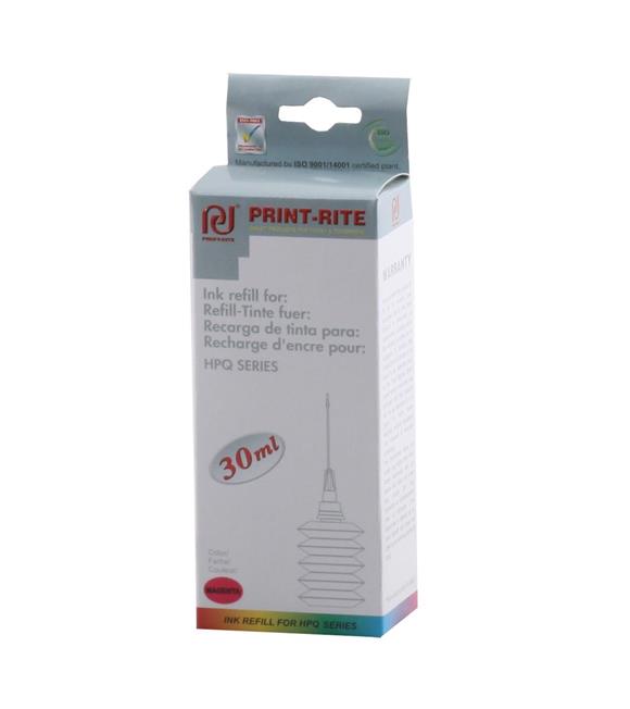 Print-Rite Hp Üniversal Dye Kırmızı Mürekkep 30ml